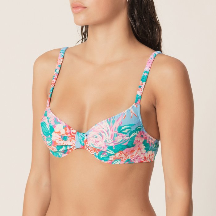 Marie Jo Swim Laura Bikini Top (Riviera)