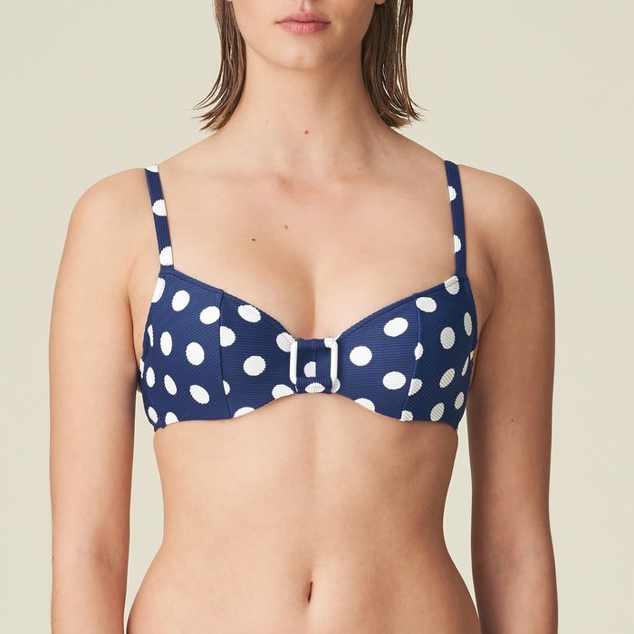 Marie Jo Swim Rosalie Bikini Top (Monaco Blue)