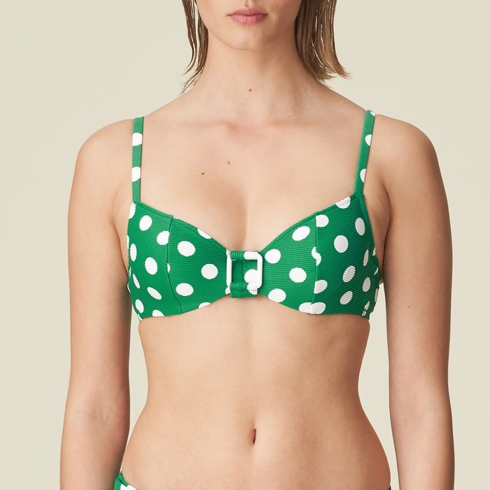 Marie Jo Swim Rosalie Bikini Top (Kelly Green)