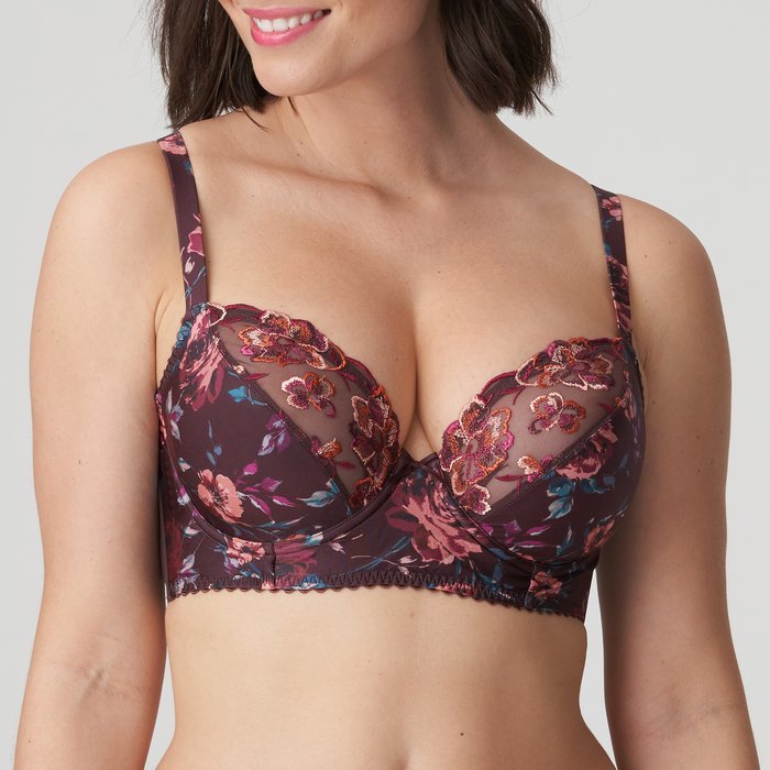 Beugel BH PrimaDonna SEVAS (Aubergine) - Lingerie Ohlala