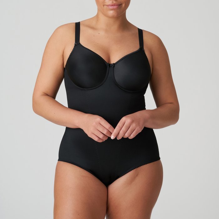 PrimaDonna Satin Body (Zwart)