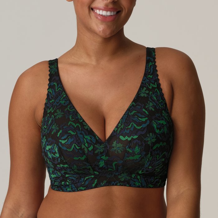 PrimaDonna San angel Bralette (Peacock Feather)