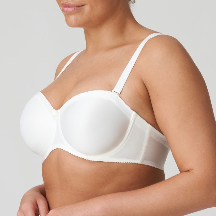 PrimaDonna Satin Strapless BH (Natuur)