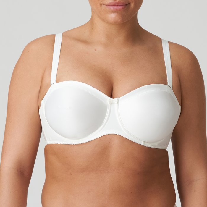 PrimaDonna Satin Strapless BH (Natuur)