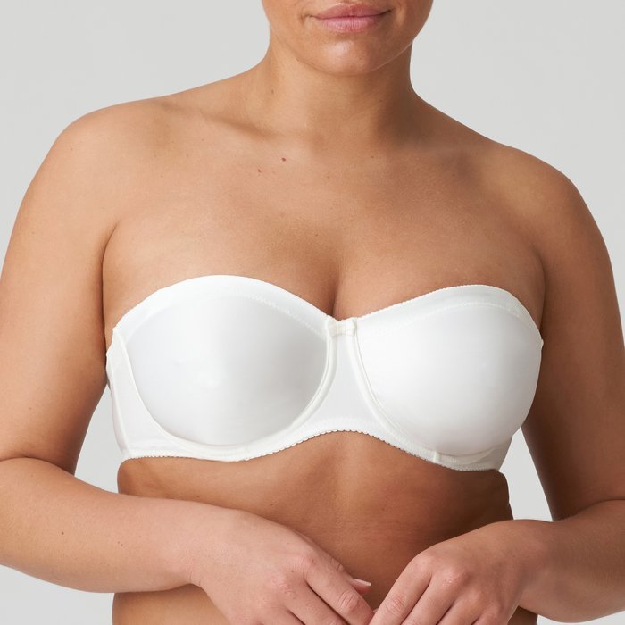 PrimaDonna Satin Strapless BH (Natuur)