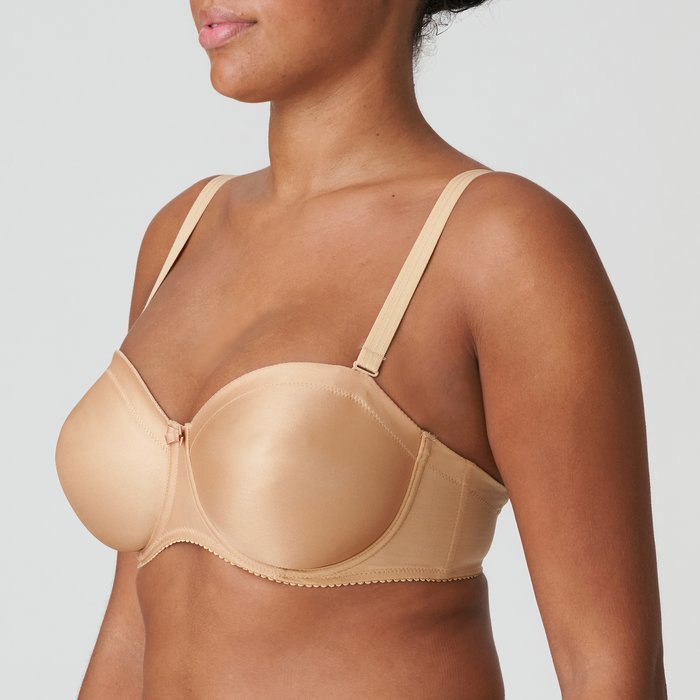 PrimaDonna Satin Strapless BH (Cognac)