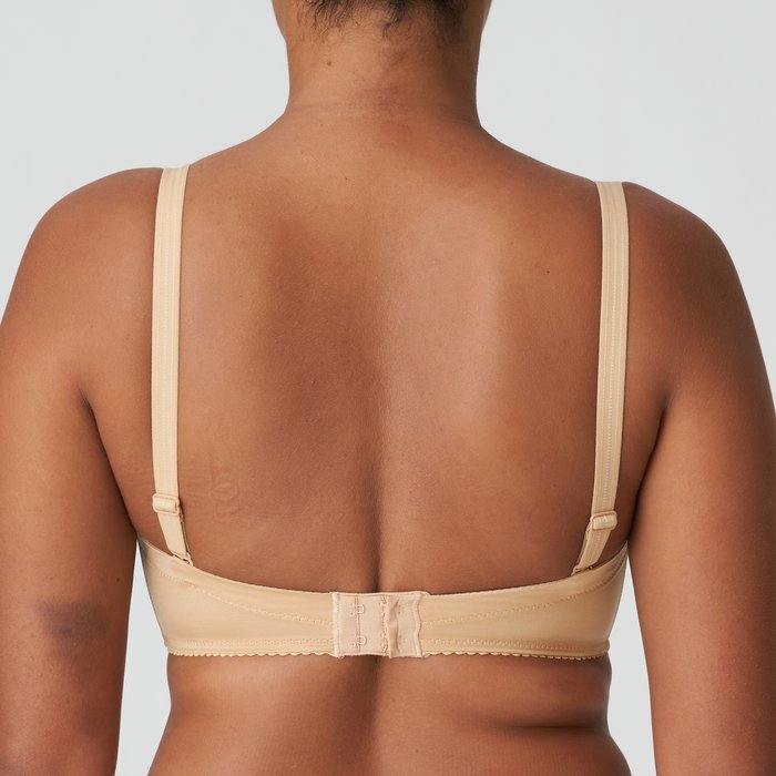 PrimaDonna Satin Strapless BH (Cognac)