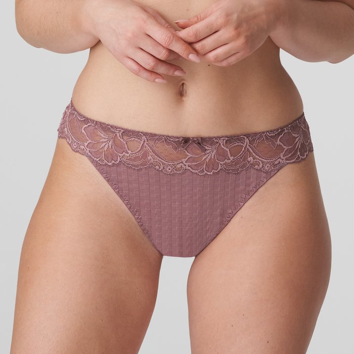 PrimaDonna Madison String (Satin Taupe)