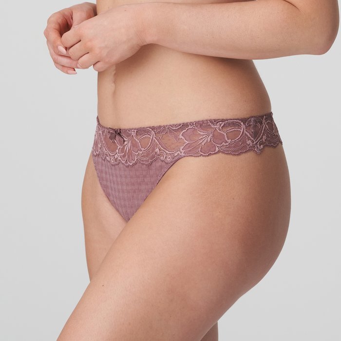 PrimaDonna Madison String (Satin Taupe)