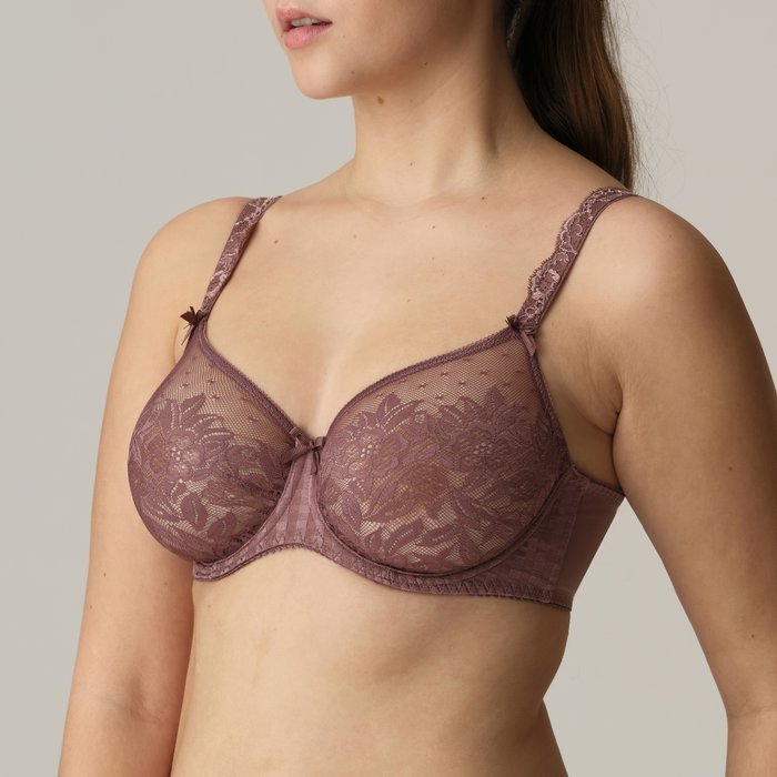 PrimaDonna Madison Beugel BH (Satin Taupe)