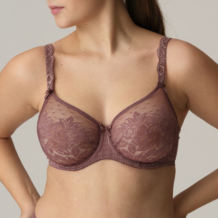 PrimaDonna Madison Beugel BH (Satin Taupe)