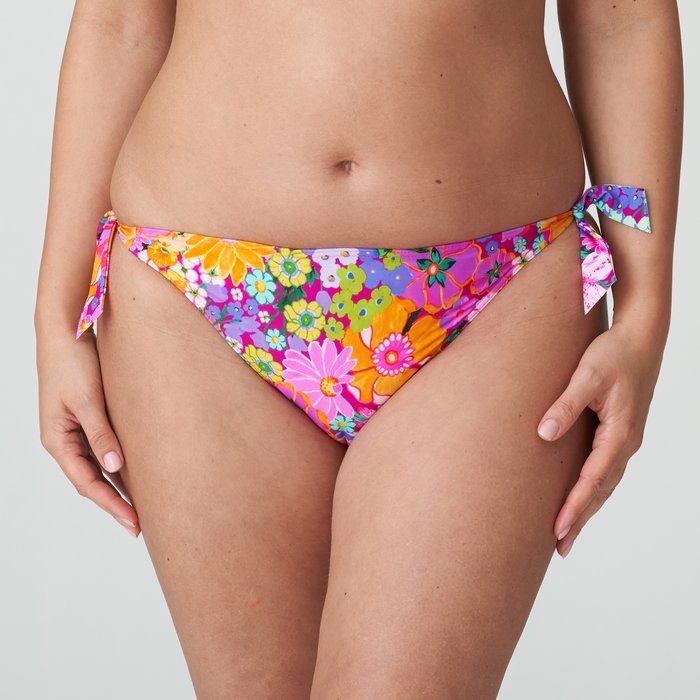 PrimaDonna Swim Najac Bikini Slip (Floral Explosion)