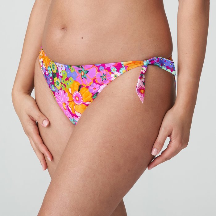 PrimaDonna Swim Najac Bikini Slip (Floral Explosion)