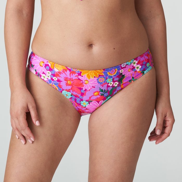 PrimaDonna Swim Najac Bikini Slip (Floral Explosion)