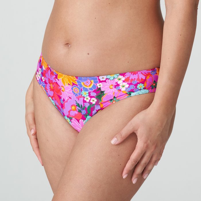 PrimaDonna Swim Najac Bikini Slip (Floral Explosion)