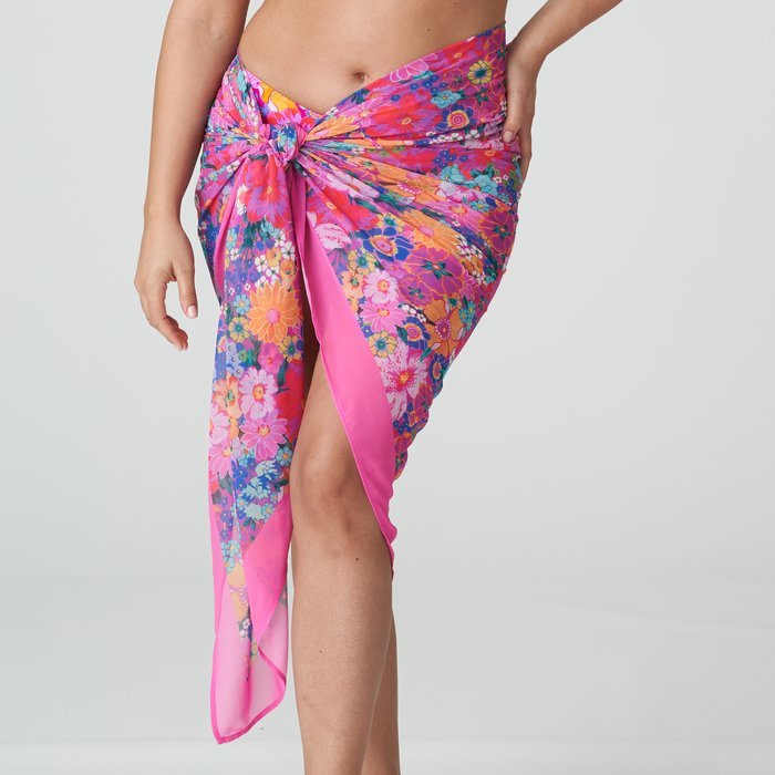 PrimaDonna Swim Najac Pareo (Floral Explosion)