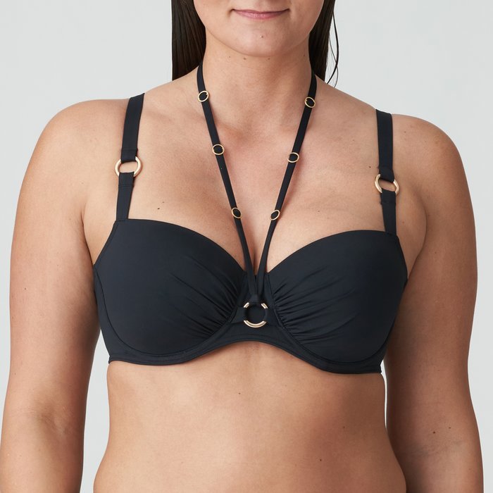 PrimaDonna Swim Damietta Bikini Top (Zwart)