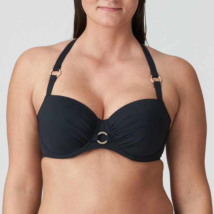 PrimaDonna Swim Damietta Bikini Top (Zwart)