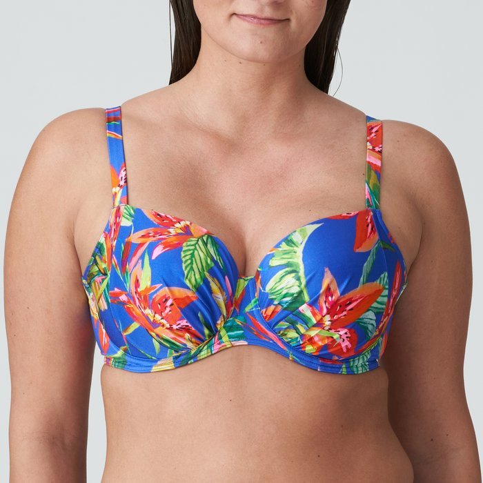 PrimaDonna Swim Latakia Bikini Top (Tropical Rainforest)