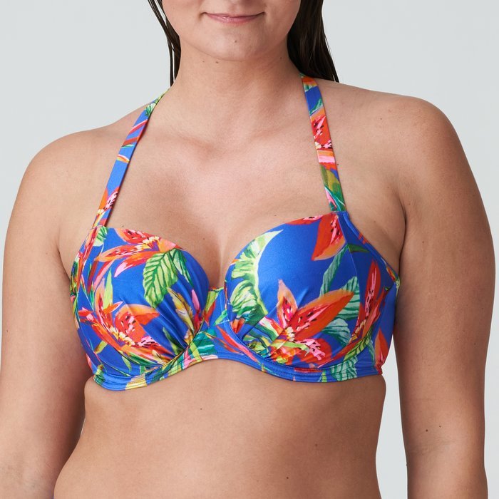 PrimaDonna Swim Latakia Bikini Top (Tropical Rainforest)