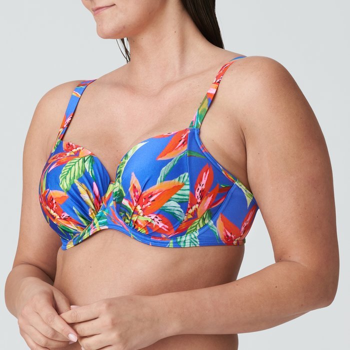 PrimaDonna Swim Latakia Bikini Top (Tropical Rainforest)