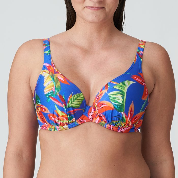 PrimaDonna Swim Latakia Bikini Top (Tropical Rainforest)