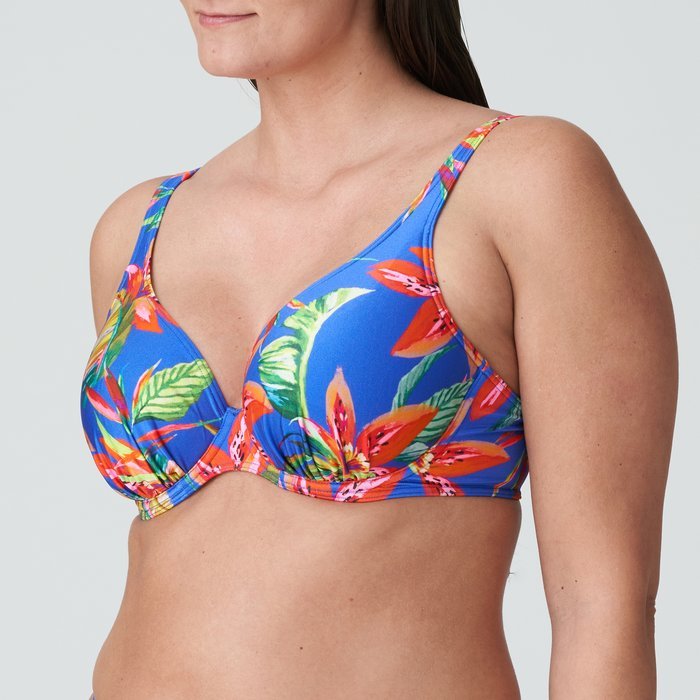 PrimaDonna Swim Latakia Bikini Top (Tropical Rainforest)