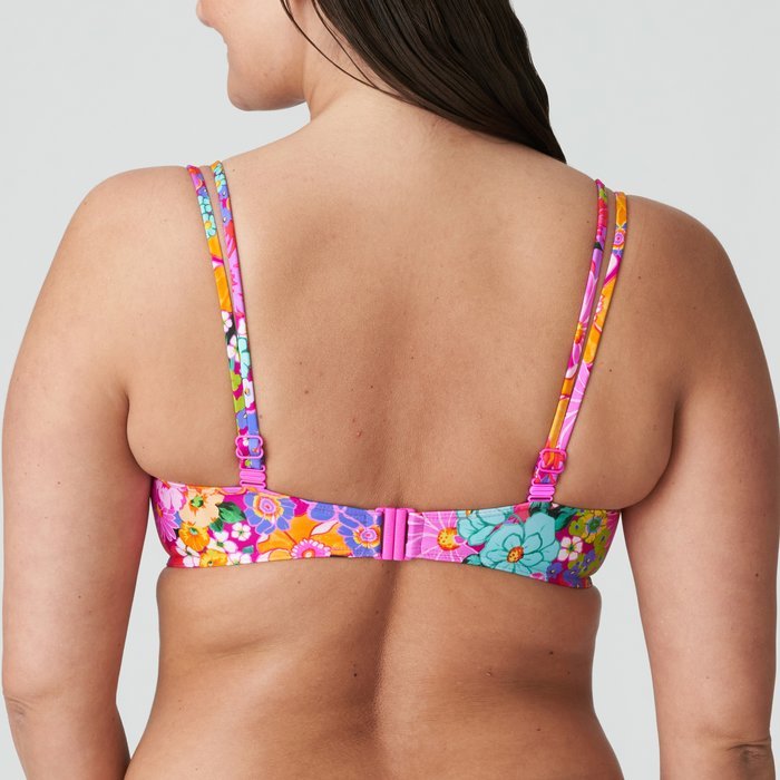 PrimaDonna Swim Najac Bikini Top (Floral Explosion)