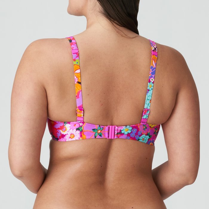 PrimaDonna Swim Najac Bikini Top (Floral Explosion)