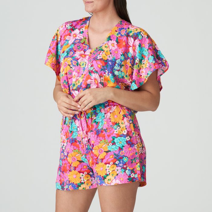 PrimaDonna Swim Najac Jumpsuit (Floral Explosion)