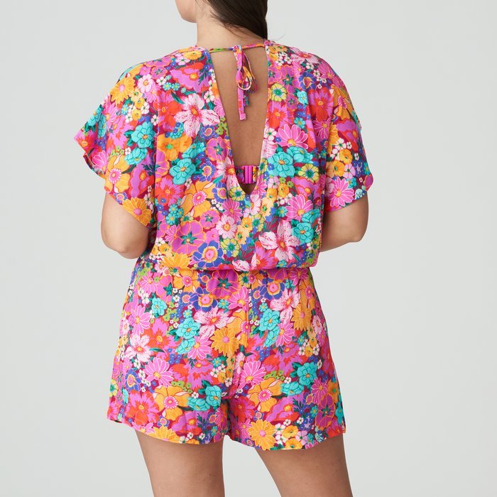 PrimaDonna Swim Najac Jumpsuit (Floral Explosion)