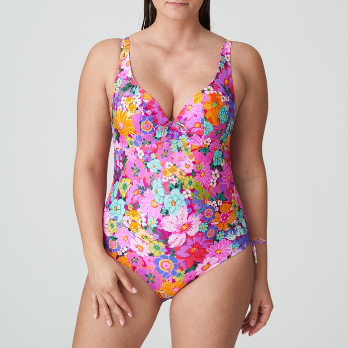 PrimaDonna Swim Najac Badpak (Floral Explosion)