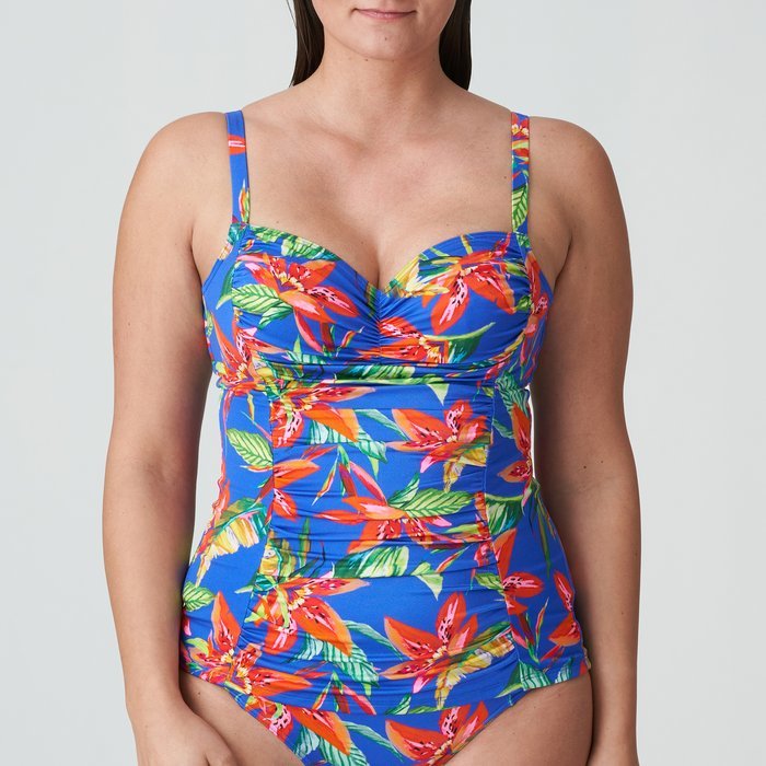 PrimaDonna Swim Latakia Tankini Top (Tropical Rainforest)