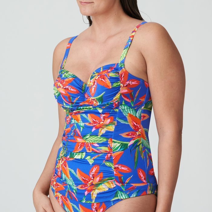 PrimaDonna Swim Latakia Tankini Top (Tropical Rainforest)