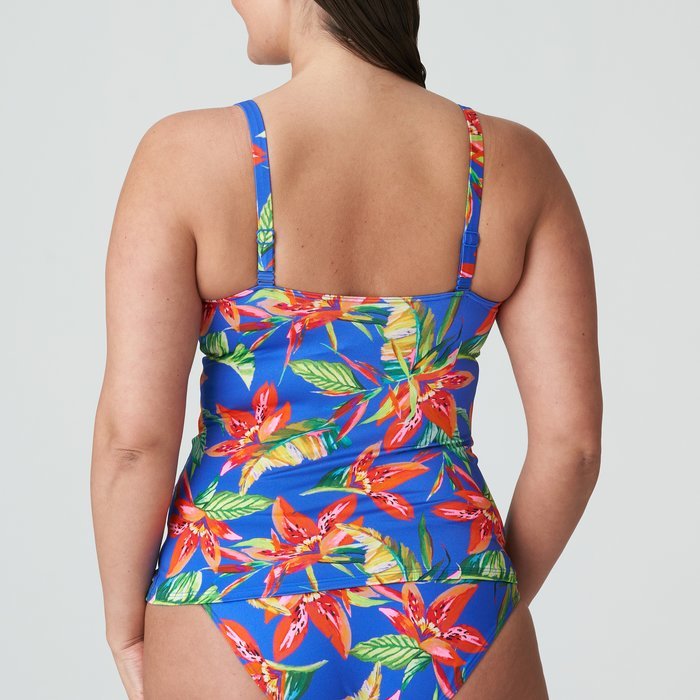 PrimaDonna Swim Latakia Tankini Top (Tropical Rainforest)