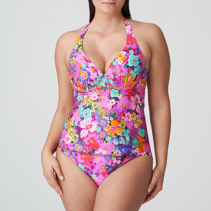 PrimaDonna Swim Najac Tankini Top (Floral Explosion)