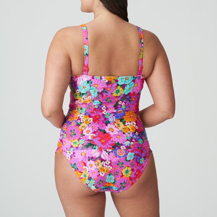 PrimaDonna Swim Najac Tankini Top (Floral Explosion)