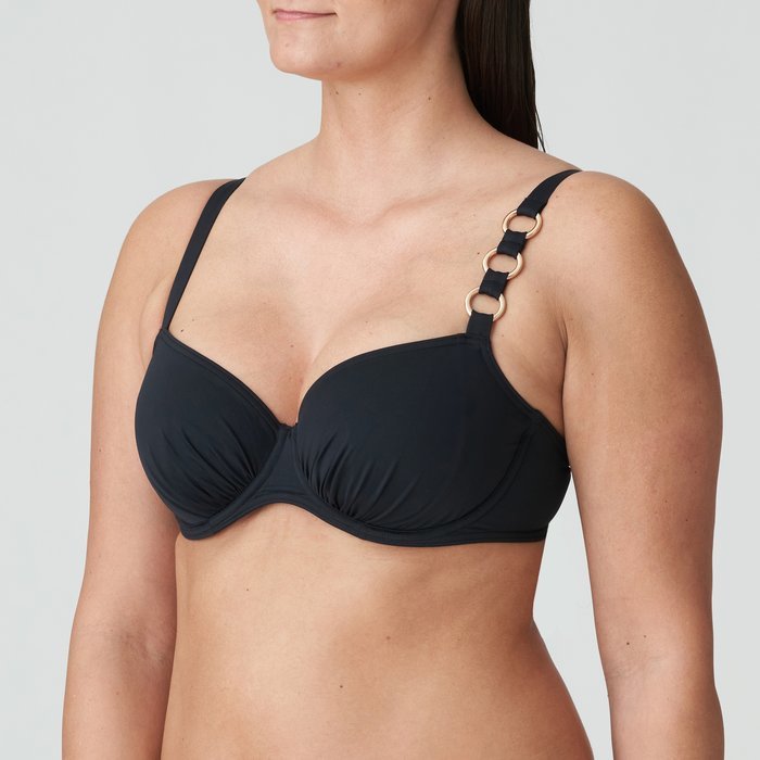 PrimaDonna Swim Damietta Bikini Top (Zwart)