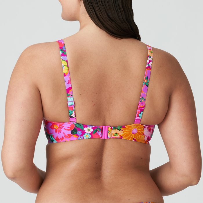 PrimaDonna Swim Najac Bikini Top (Floral Explosion)