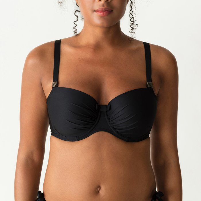 PrimaDonna Swim Cocktail Bikini Top (Zwart)