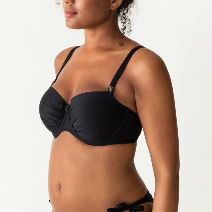 PrimaDonna Swim Cocktail Bikini Top (Zwart)