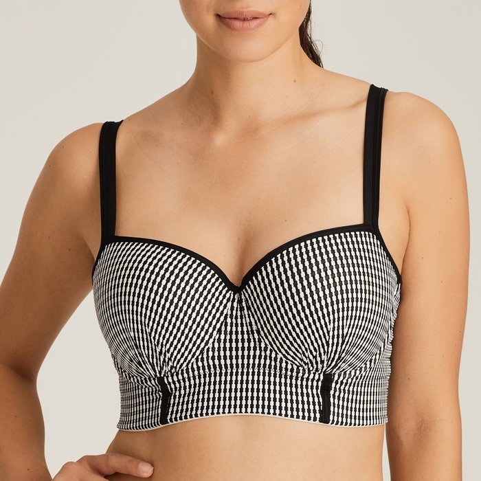 PrimaDonna Swim Atlas Bikini Top (Zwart)