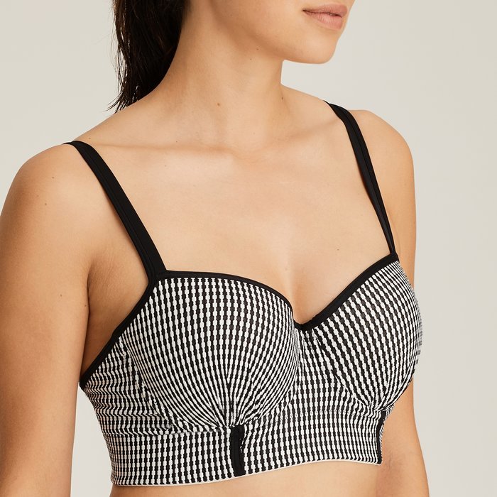 PrimaDonna Swim Atlas Bikini Top (Zwart)