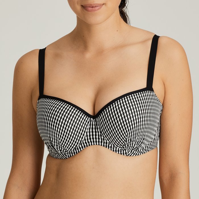 PrimaDonna Swim Atlas Bikini Top (Zwart)