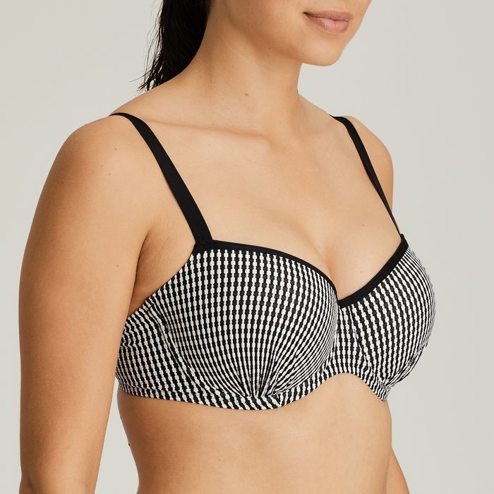 PrimaDonna Swim Atlas Bikini Top (Zwart)