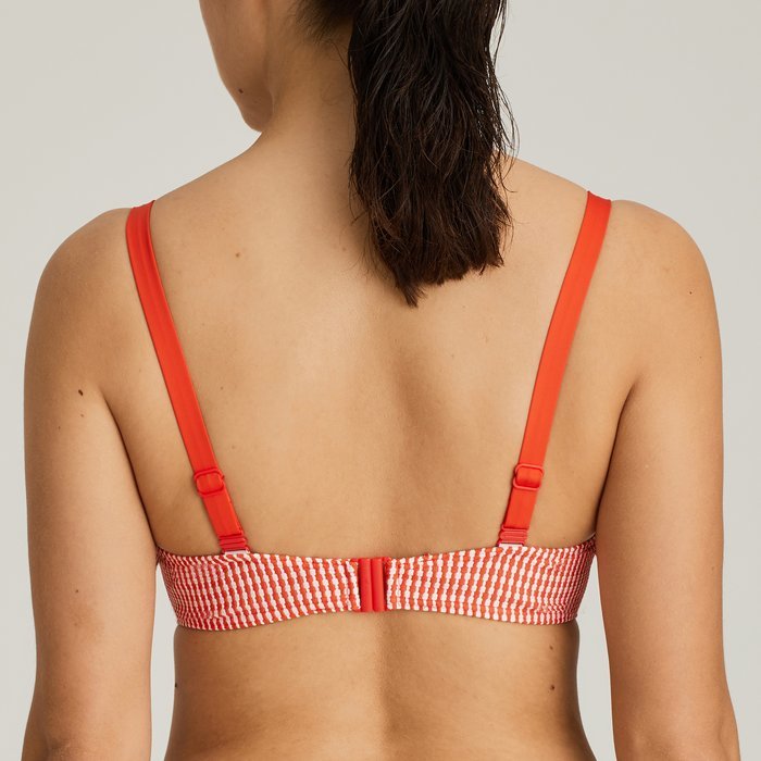 PrimaDonna Swim Atlas Bikini Top (Red Pepper)