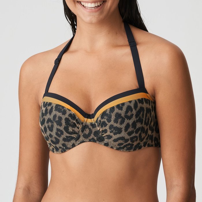 PrimaDonna Swim Kiribati Bikini Top (Golden Safari)