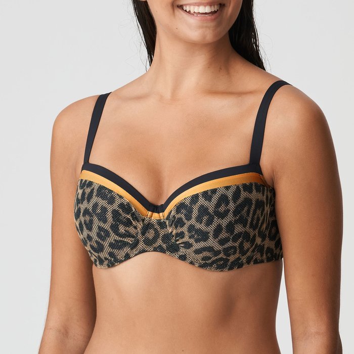 PrimaDonna Swim Kiribati Bikini Top (Golden Safari)