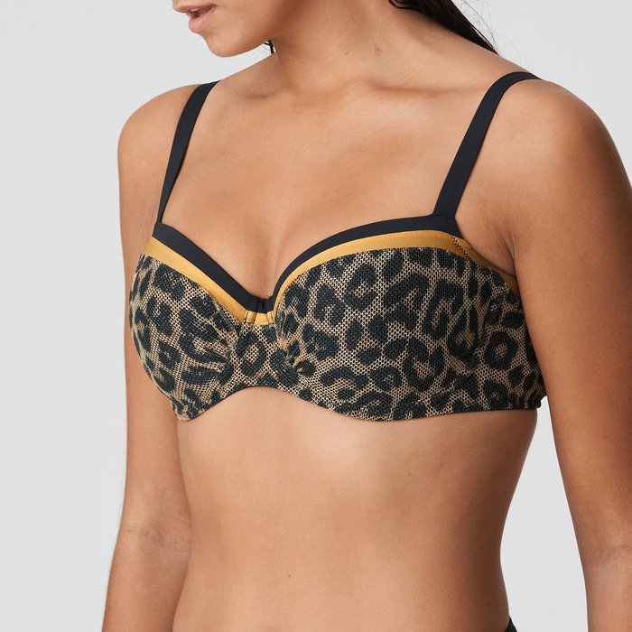 PrimaDonna Swim Kiribati Bikini Top (Golden Safari)