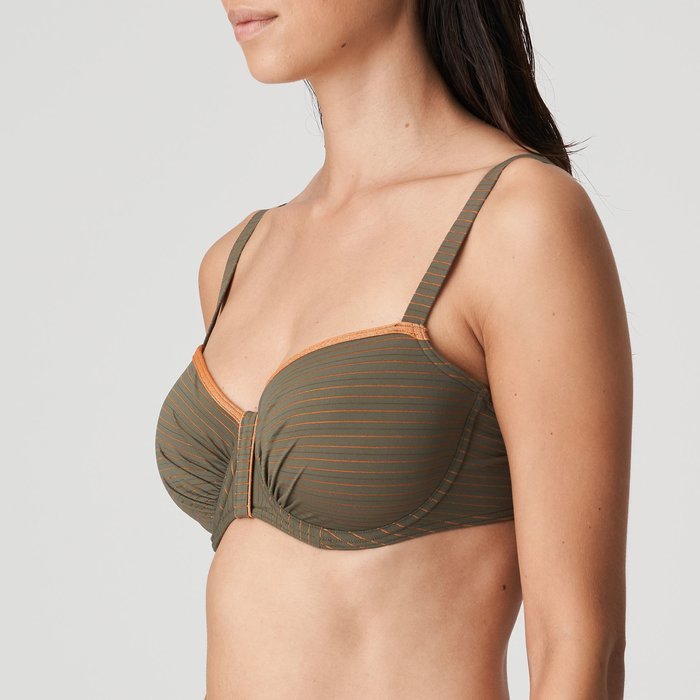 PrimaDonna Swim Marquesas Bikini Top (Paradise Green)